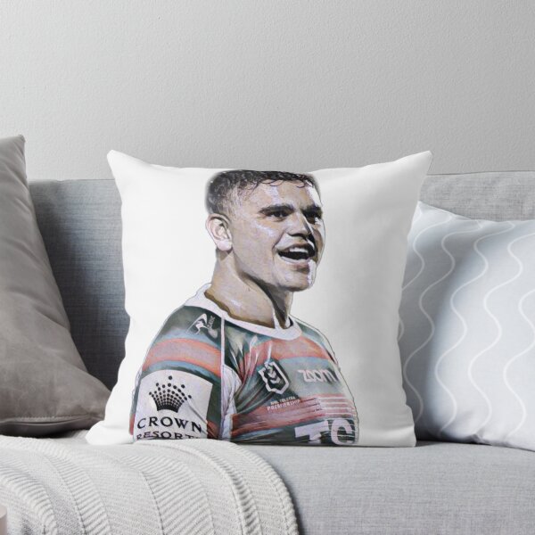 Item preview, Latrell mitchell smiling face designed and sold by Drawartista.