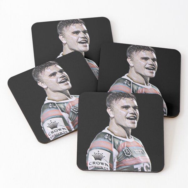 Item preview, Latrell mitchell smiling face designed and sold by Drawartista.