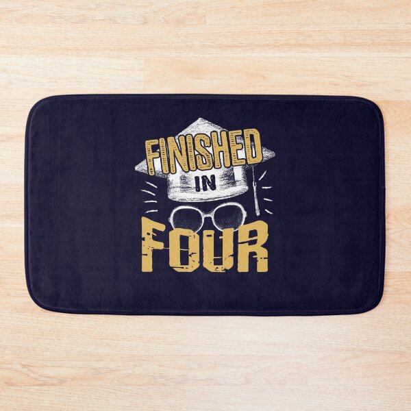 Item preview, College Graduation Finished In Four designed and sold by jaygo.