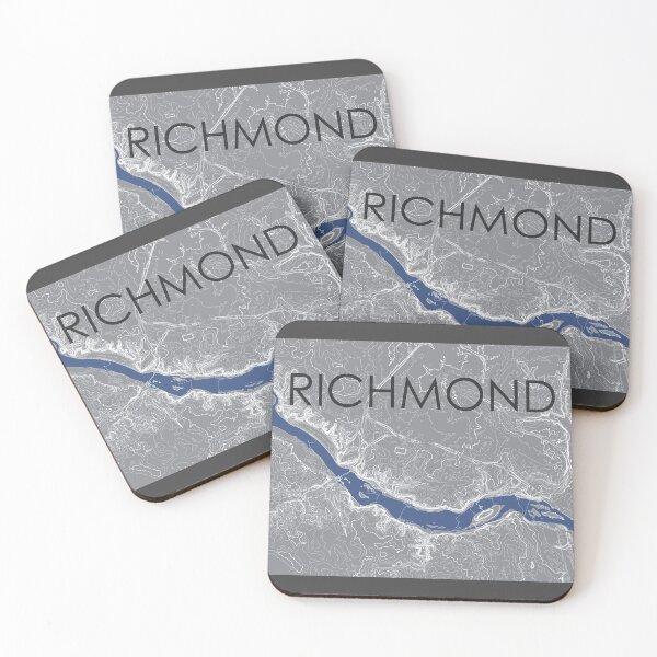 Item preview, Richmond Topo designed and sold by hermitenvy.
