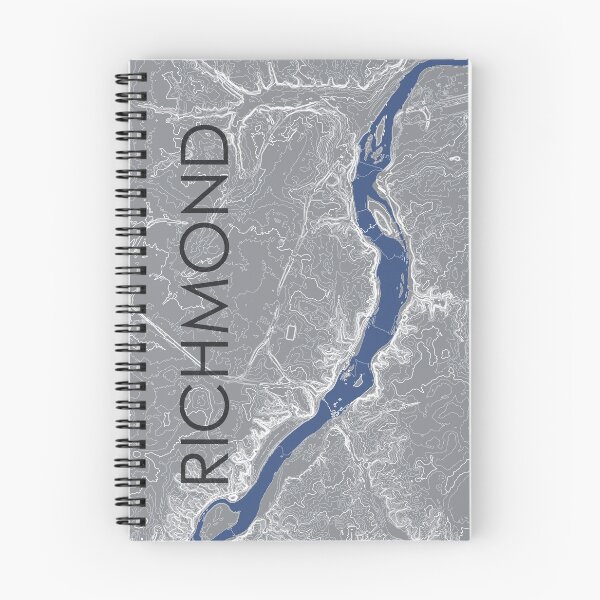 Item preview, Richmond Topo designed and sold by hermitenvy.
