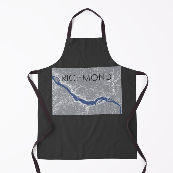 Item preview, Richmond Topo designed and sold by hermitenvy.