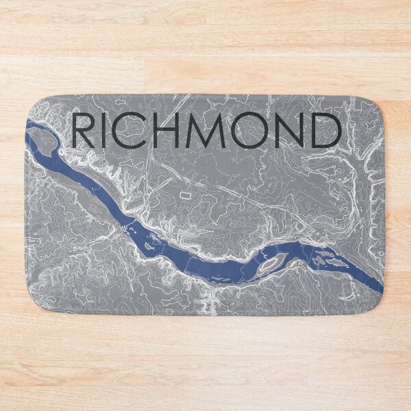 Item preview, Richmond Topo designed and sold by hermitenvy.