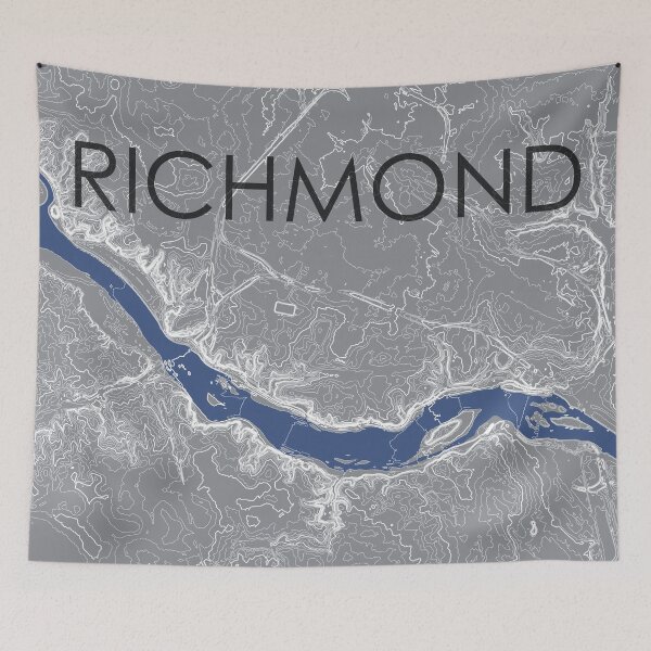 Item preview, Richmond Topo designed and sold by hermitenvy.