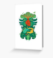 Tarjeta de felicitación Inner Joy