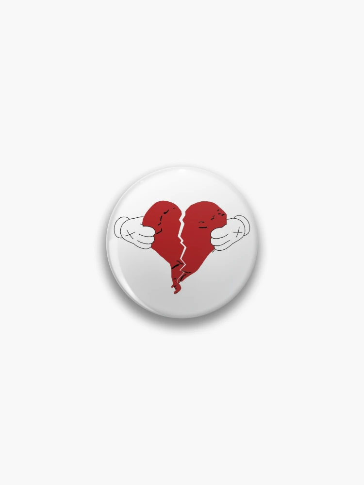 808s & Heartbreak - Kanye West Pin for Sale by O-L-E-Barron