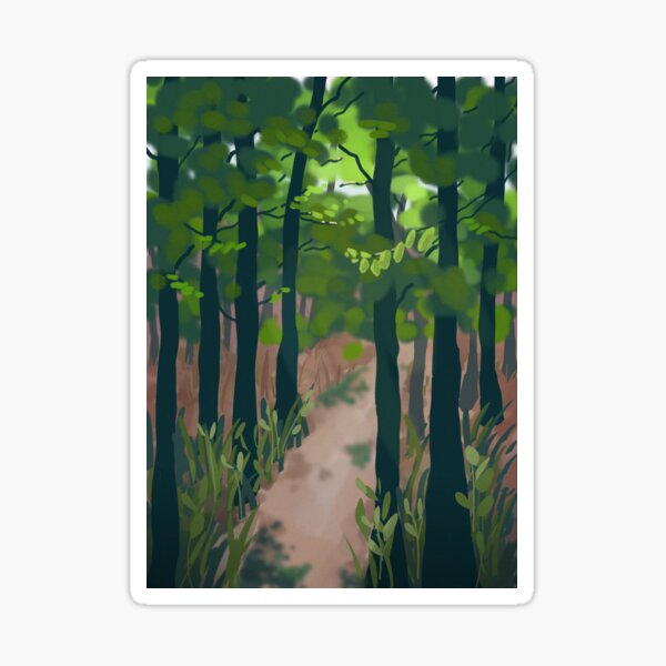 Item preview, A Path Through The Forest designed and sold by Artistic  Touch.