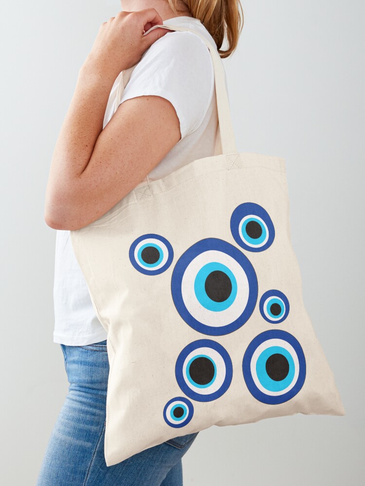 DIY: bolsa de tela estampada con ojos