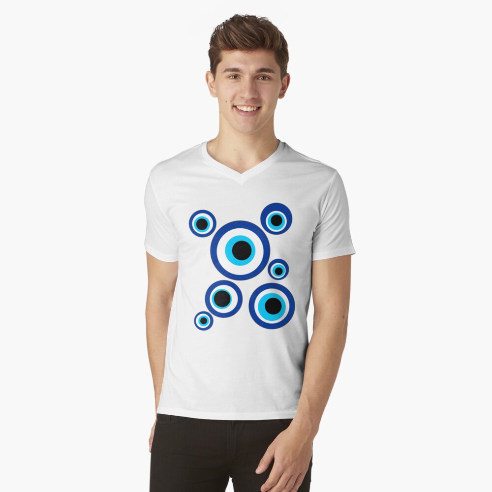 Item preview, V-Neck T-Shirt designed and sold by sandpiperstudio.