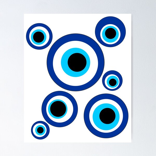 Item preview, evil eye protection designed and sold by sandpiperstudio.