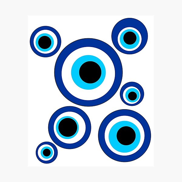 Item preview, evil eye protection designed and sold by sandpiperstudio.