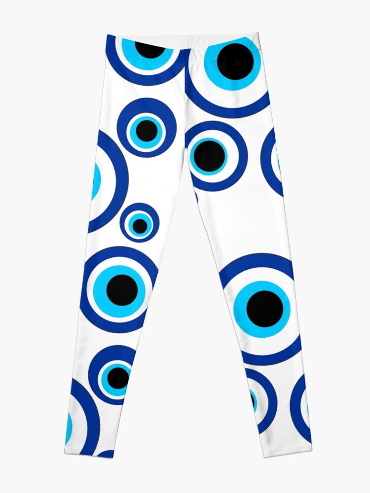 Thumbnail 3 of 5, Leggings, evil eye protection designed and sold by sandpiperstudio.