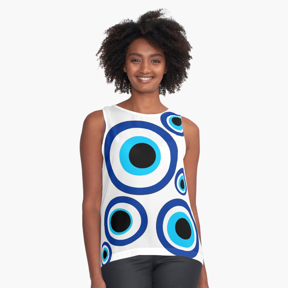 Item preview, Sleeveless Top designed and sold by sandpiperstudio.