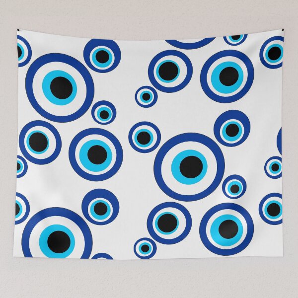 Item preview, evil eye protection designed and sold by sandpiperstudio.
