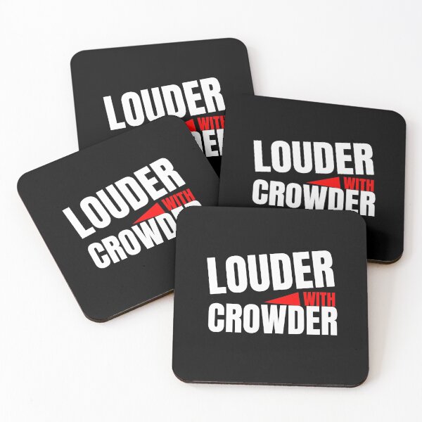 Item preview, louder with crowder designed and sold by Izemiro.