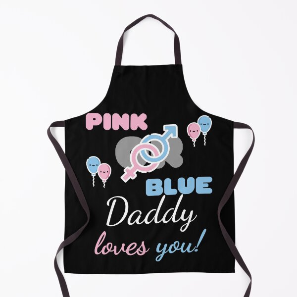 Item preview, Pink or Blue Daddy Loves You! designed and sold by Hapoel.