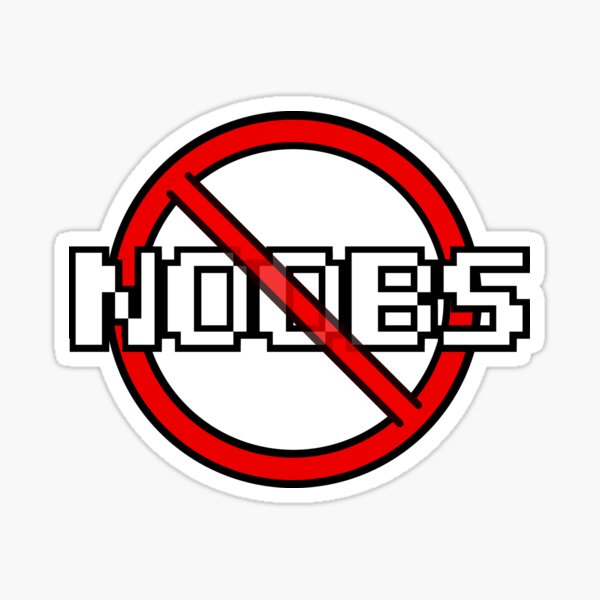 No Children Allowed Stickers Redbubble - roblox no entry decal