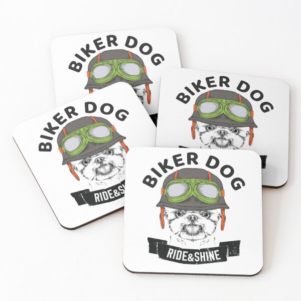 Item preview, Biker Dog 1 designed and sold by designbyjodyb.
