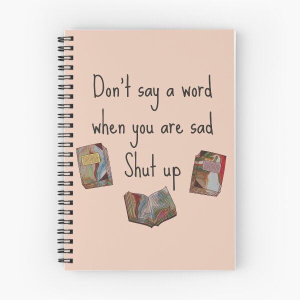Item preview, Shut Up - Cynical Bad Advice Translation Error  designed and sold by raspberry-tea.