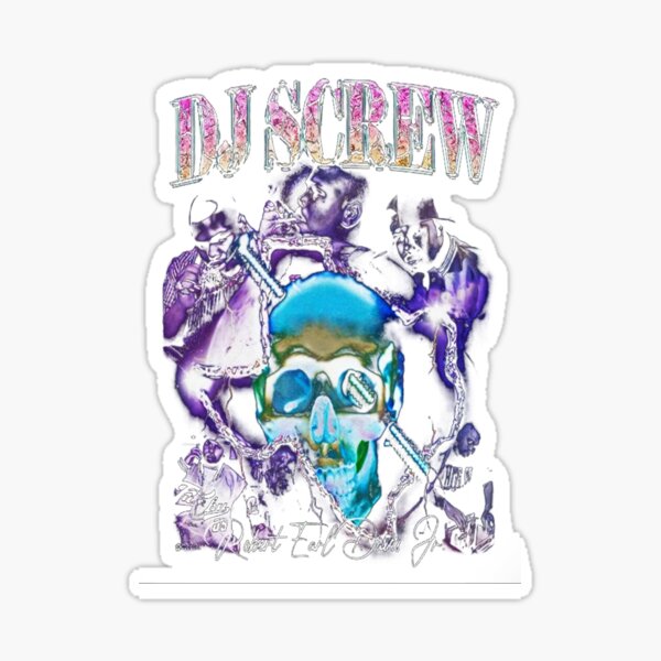 Dj Screw Sticker