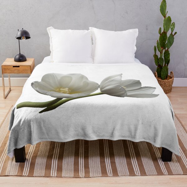 Item preview, white tulips designed and sold by celestial-lobby.