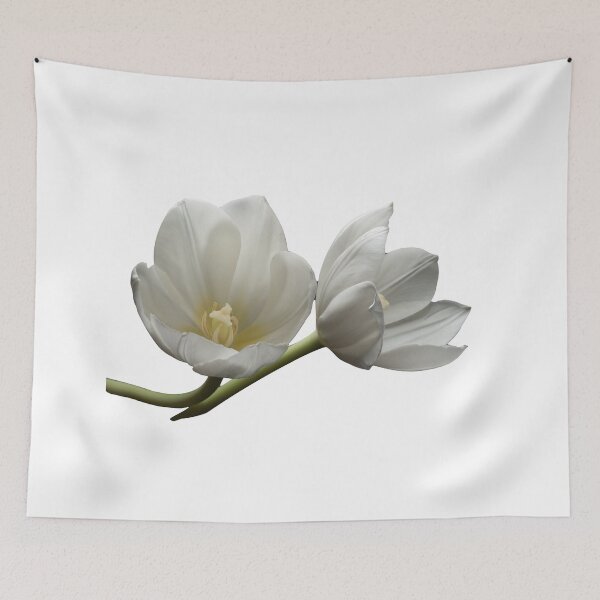 Item preview, white tulips designed and sold by celestial-lobby.