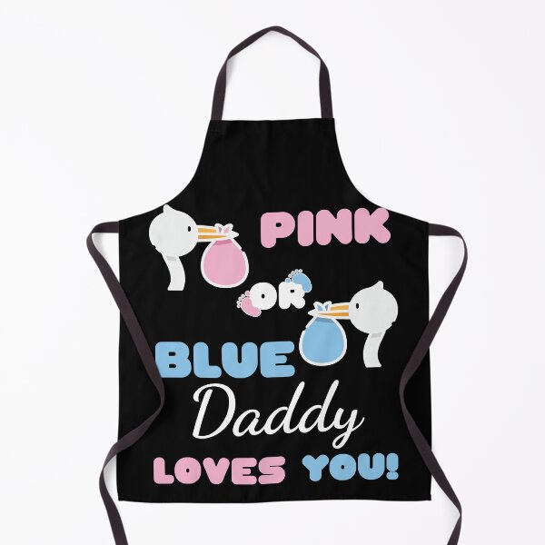 Item preview, Pink or Blue Daddy Loves You! designed and sold by Hapoel.