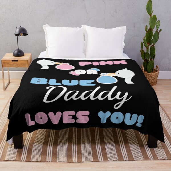 Item preview, Pink or Blue Daddy Loves You! designed and sold by Hapoel.
