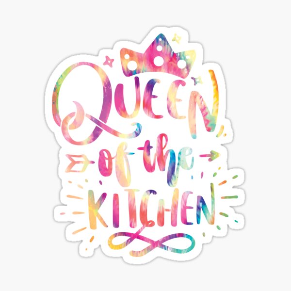 Item preview, Copy of Queen of the Kitchen, Funny Apron Quotes designed and sold by ASartdisegn.