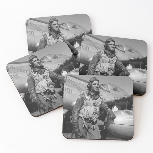 Item preview, Tuskegee Pilot Edward Gleed - WW2 Italy - 1945 designed and sold by warishellstore.