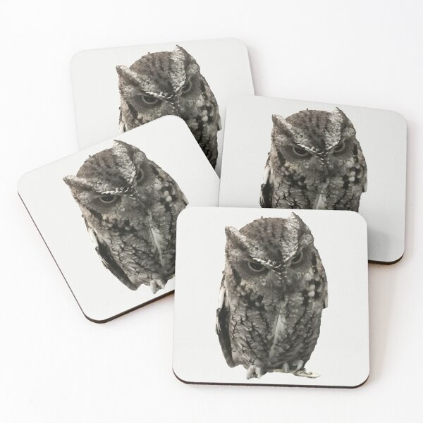 Item preview, Angry Owl on Cream Background designed and sold by InalterataArt.