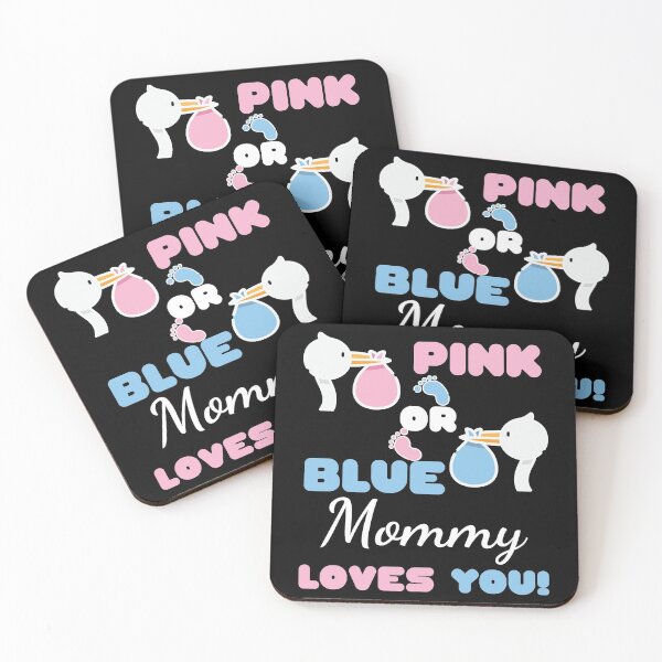 Artikelvorschau, Rosa oder blaue Mama liebt dich! entworfen und verkauft von Hapoel.