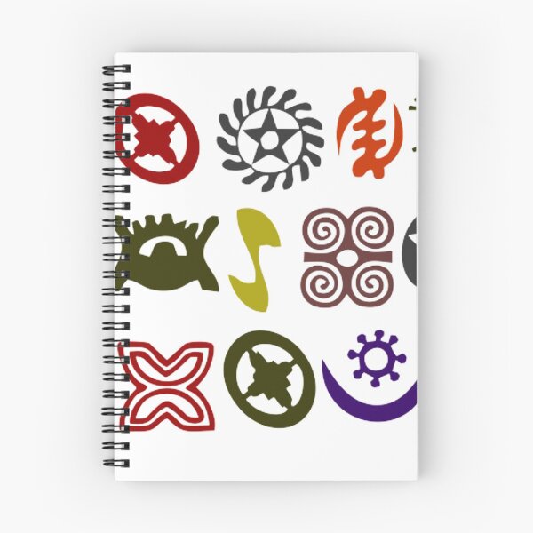 Item preview, Adrinka / Nsibidi Symbols  designed and sold by KECHIAMAKS.