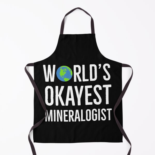 Item preview, Worlds Okayest Mineralogist Gift designed and sold by AwesomeWorld1.