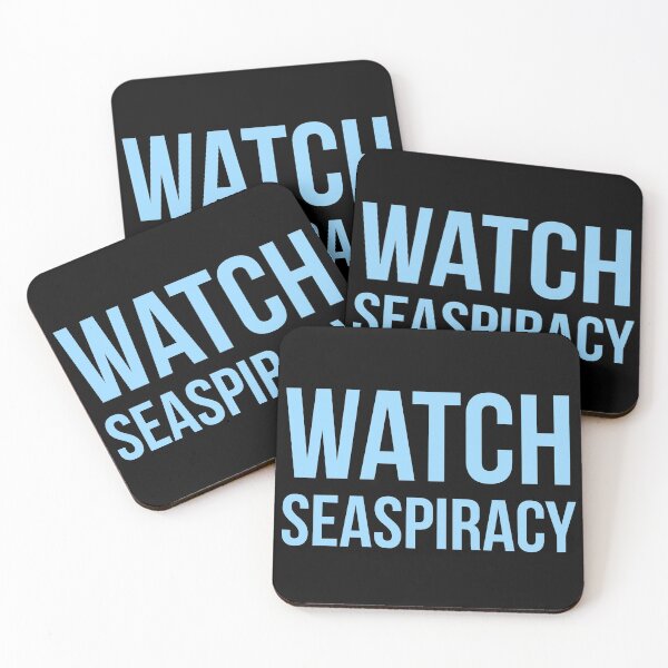Item preview, Watch seaspiracy Netflix documentary save our oceans fish designed and sold by Blacksoulgear.