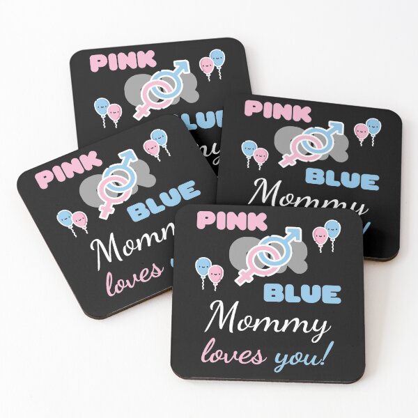 Artikelvorschau, Rosa oder blaue Mama liebt dich! entworfen und verkauft von Hapoel.