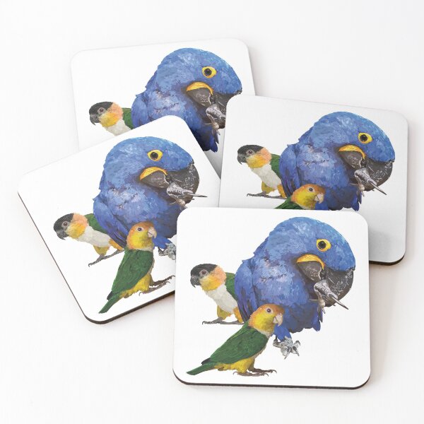 Item preview, Macaw and caiques designed and sold by obscurite.
