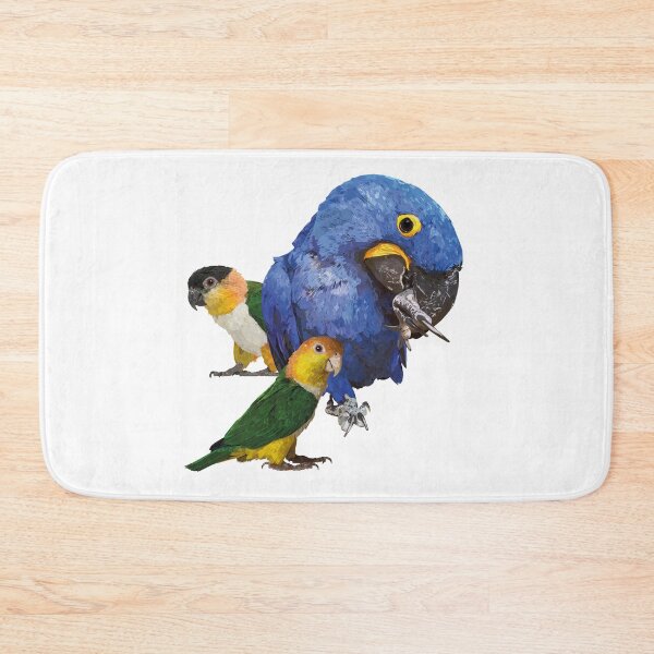 Item preview, Macaw and caiques designed and sold by obscurite.