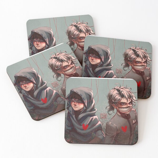 Item preview, Eli and Aesop  designed and sold by Mogotasia.