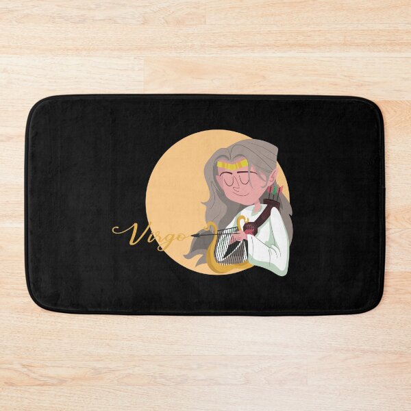 Item preview, Zodiac Virgo astrological sign character graphic  designed and sold by AstroShop1.