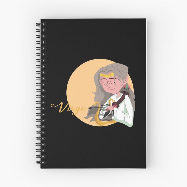 Item preview, Zodiac Virgo astrological sign character graphic  designed and sold by AstroShop1.