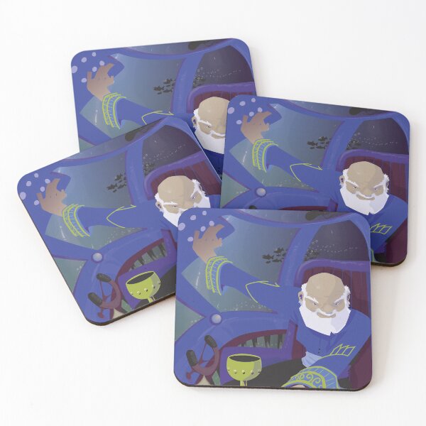 Item preview, King of Cups: Air of Water designed and sold by egypturnash.
