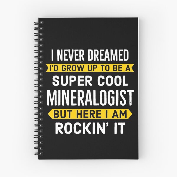 Item preview, Super Cool Mineralogist Gift designed and sold by AwesomeWorld1.
