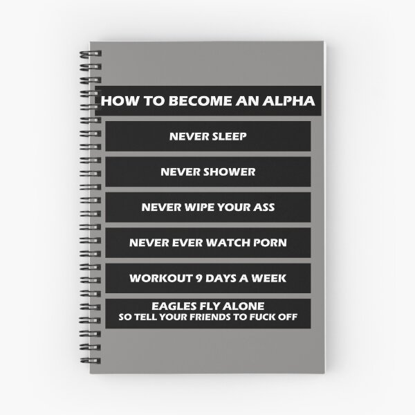 Item preview, How To Become An Alpha  designed and sold by HiddenStar02.