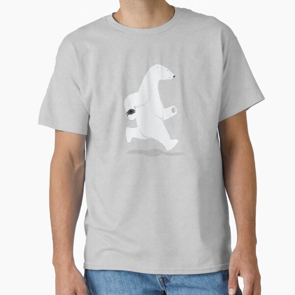 Item preview, Running Polar Bear designed and sold by grumpyteds.