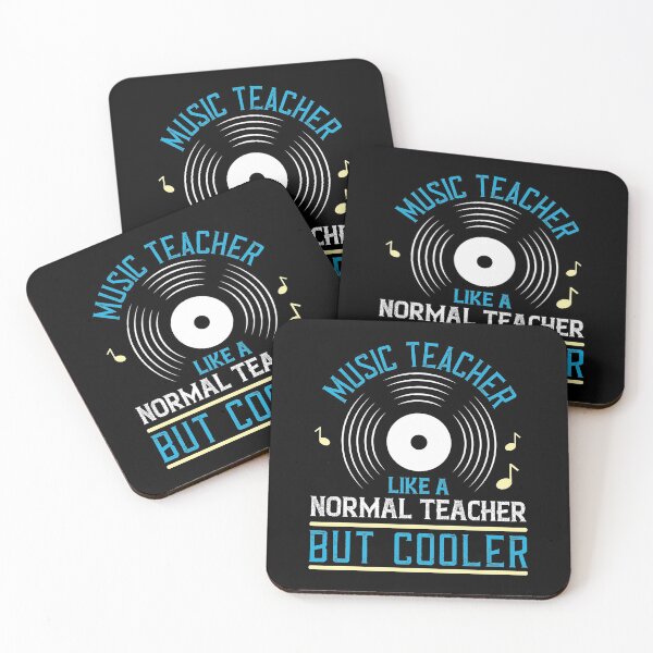 Item preview, Music Teacher like a Normal Teacher but Cooler designed and sold by Hapoel.