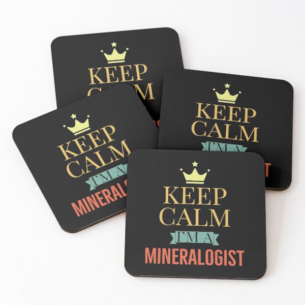 Item preview, Keep Calm Im A Mineralogist Gift designed and sold by AwesomeWorld1.