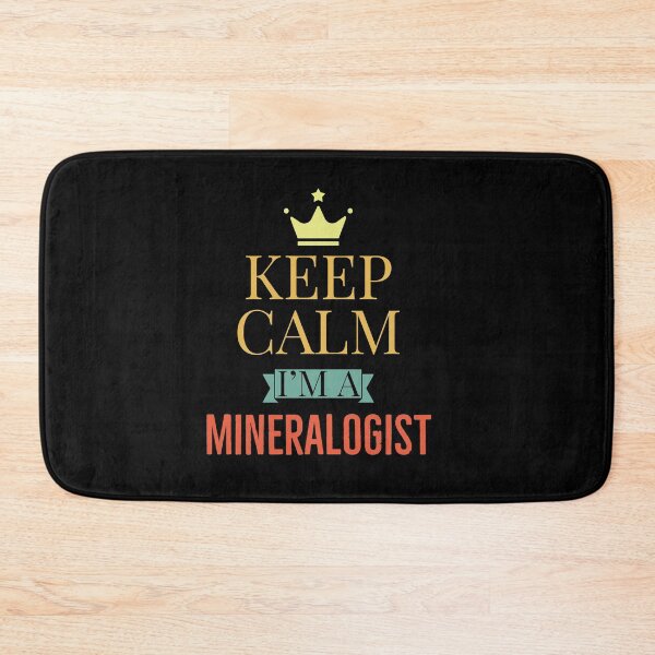 Item preview, Keep Calm Im A Mineralogist Gift designed and sold by AwesomeWorld1.