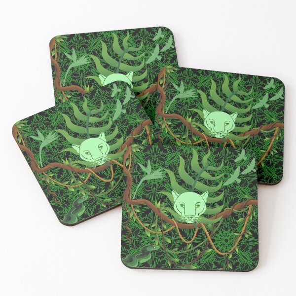Item preview, Jungle Cat #2 designed and sold by Rumrabbit82.