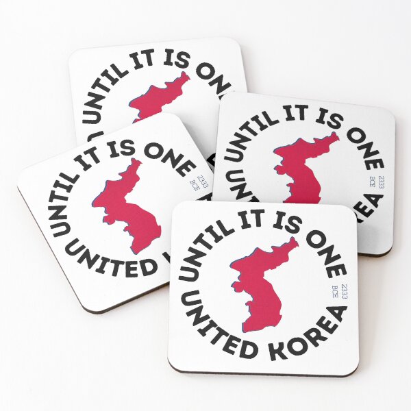 Item preview, Until It Is One UNITED KOREA designed and sold by SeoulJourner.